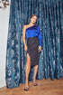 Friday Nights Sequin Midi Skirt